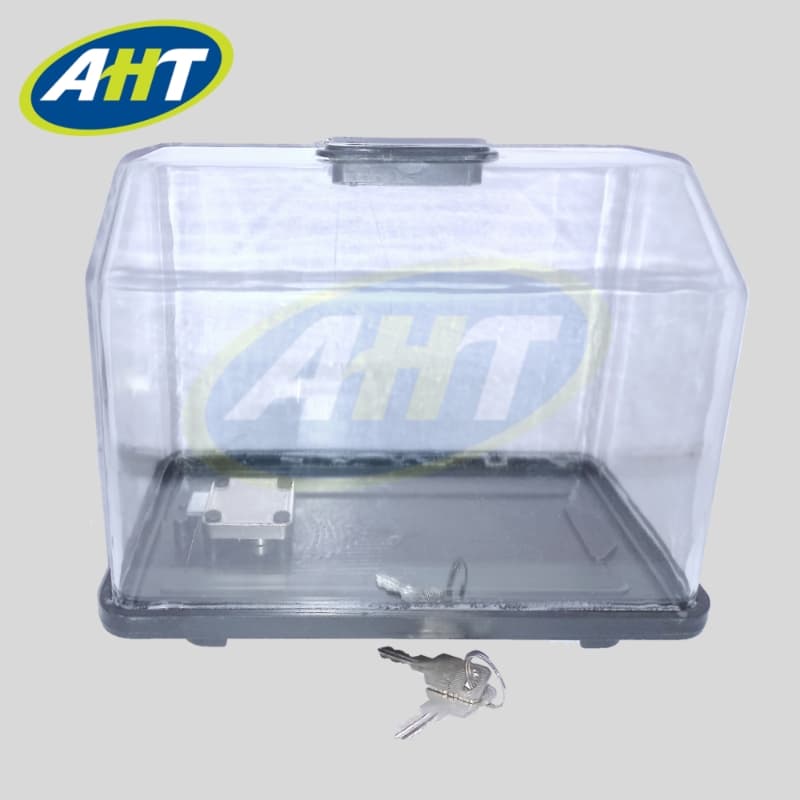 Big Size Acrylic Donation Box For Charity Collection