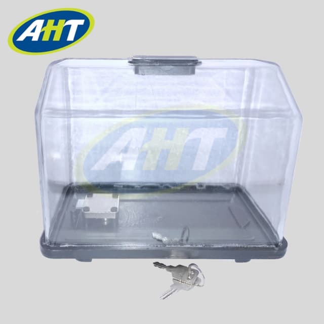 Big Size Acrylic Donation Box For Charity Collection