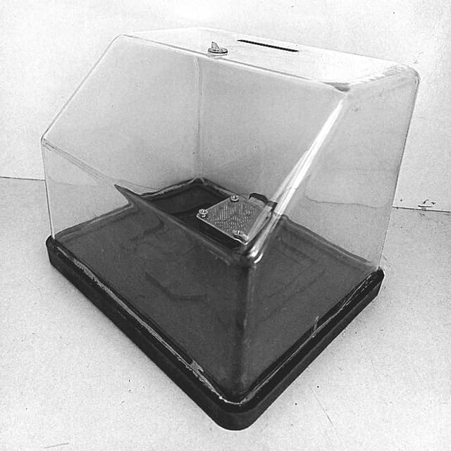 Acrylic Donation Box Chanda Box for Charity Collection